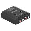 12V 4 Channel Audio Impedance Converter High To Low RCA Line Car Stereo Radio Speaker Frequency Filter
