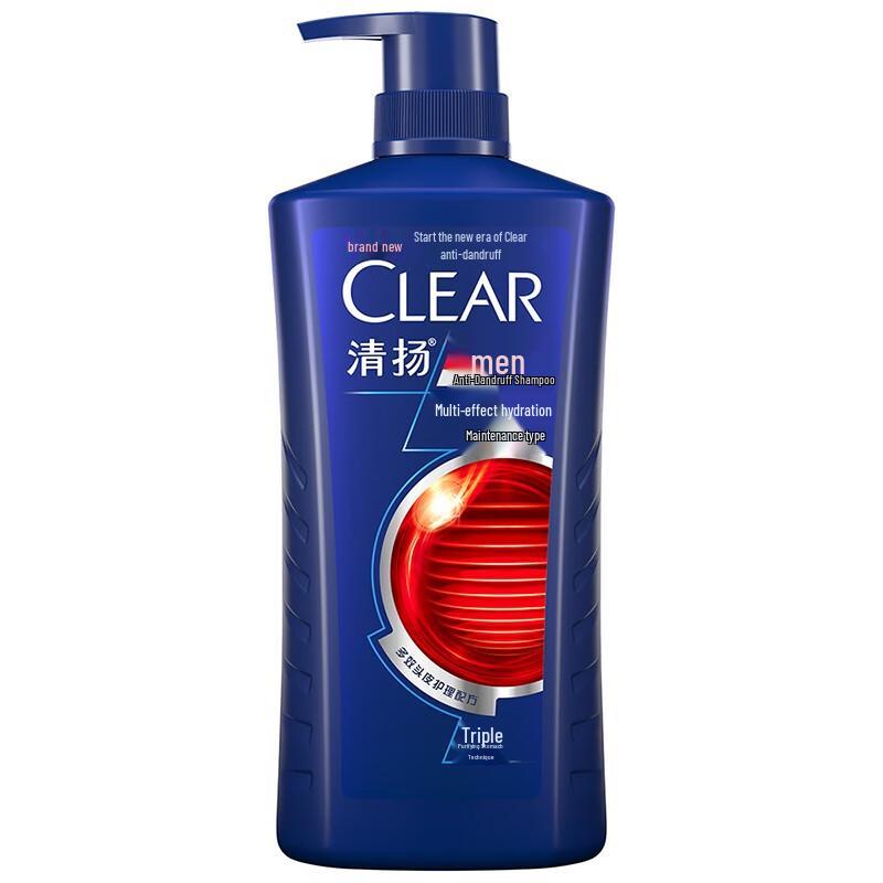 Clear Men Anti-Dandruff Shampoo - Multi-Effect Hydration