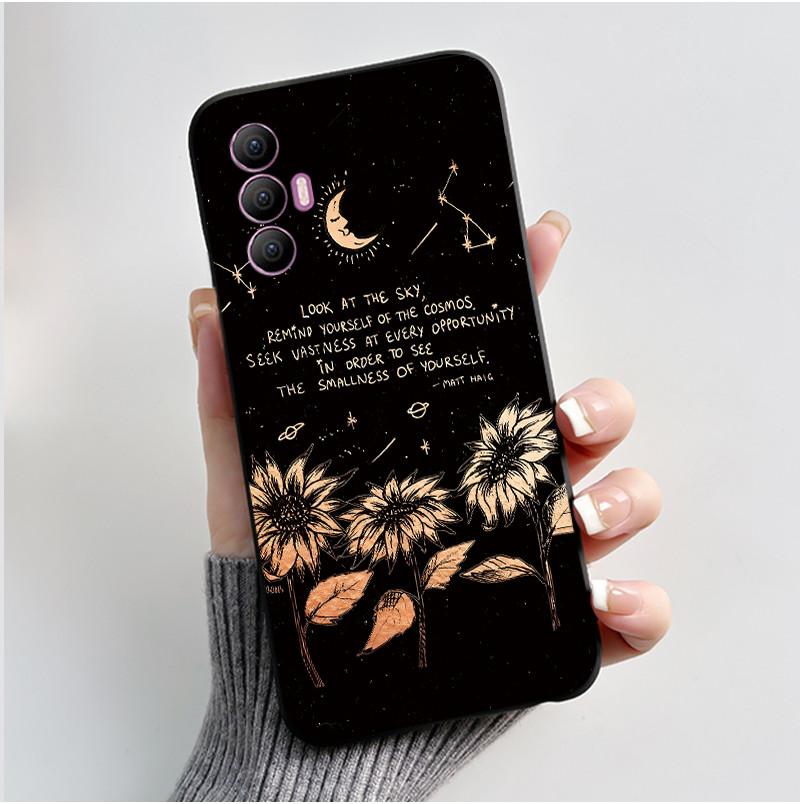 Cute Case For Tecno Spark 8 Pro Funda Capa Printing Shell Protective Cover Soft Silicone Cartoon Phone Casing Coque