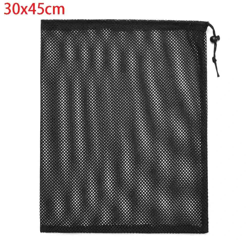 Oddychająca Wytrzymała Nylonowa Siatkowa Saszetka ze Sznurkiem do Przechowywania Wielofunkcyjna Domowa Podróżna Outdoorowa Kempingowa Saszetka Torba na Pranie