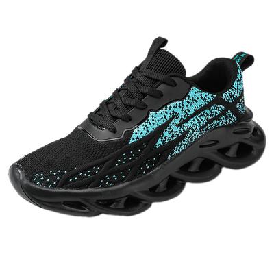 Fashion Fashion Spring and Autumn Large Size Light Non-slip Mesh Sports Shoes Casual Men's Running Shoes Walking Training Men's Shoes