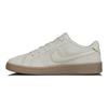 Nike Court Royale 2 Suede Light Orewood Brown Women Sneakers Cream CZ0218-100