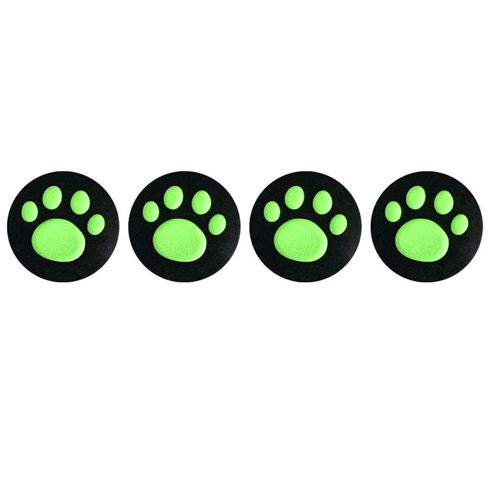 Cat Paw Thumb Grip Covers Caps for PS5 PS4 PS3 Xbox One 360 Controller 4 Pack