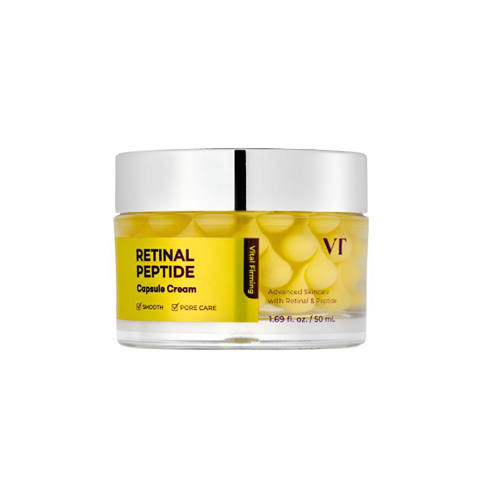 VT COSMETICS Retinal Peptide Capsule Cream Anti Wrinkle Firming 50ml