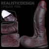 Huge Realistic Dildo Fantasy Long Penis Big Dick Suction Cup Dildos Vagina Massager Giant Anal Plug Sex Toys For Women Men