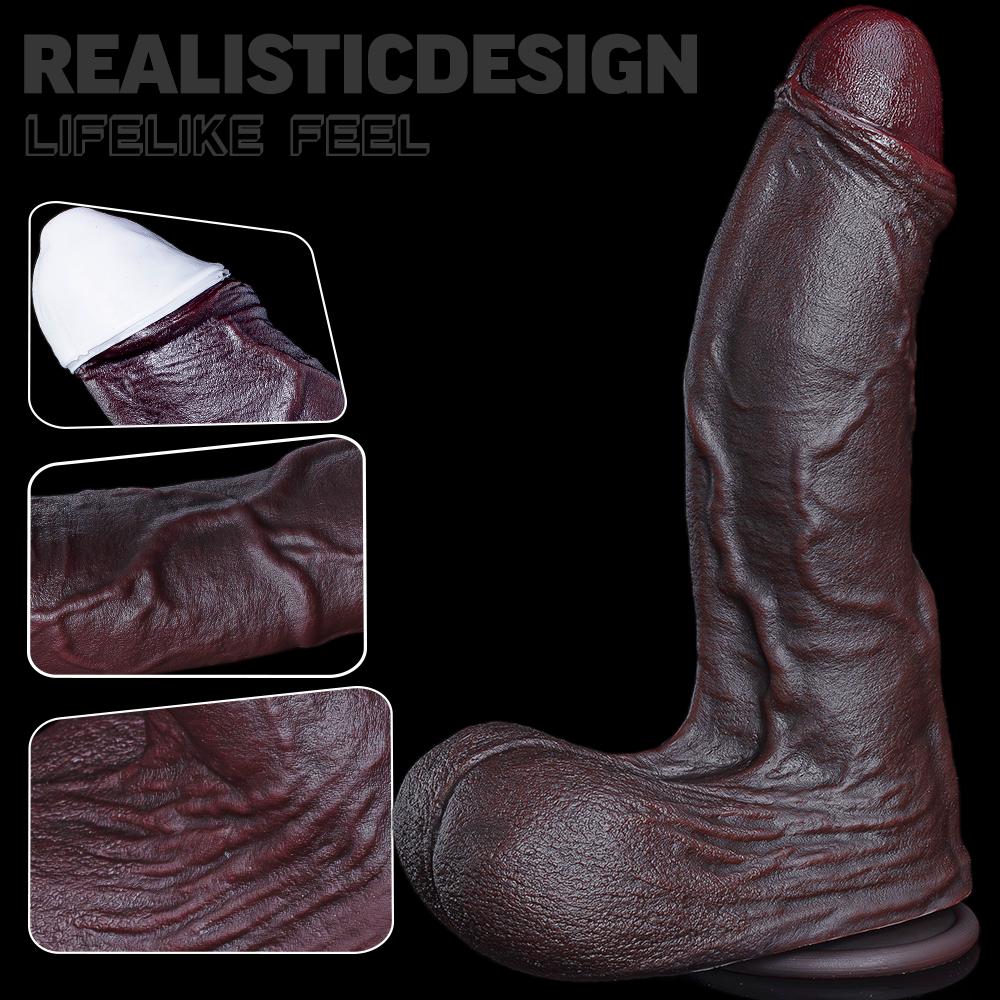 Huge Realistic Dildo Fantasy Long Penis Big Dick Suction Cup Dildos Vagina Massager Giant Anal Plug Sex Toys For Women Men