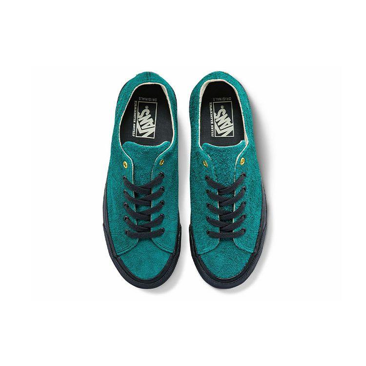 Vans Vault OG Style 31 LX Julian Klincewicz Everglade Green Unisex Sneakers Black-Beauty VN0A5DXWB5D