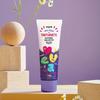 VUCA Junior Mild Breath Care Vegan Toothpaste Grape Flavor 110g (4 Pack) + 1 Junior Vegan Strawberry Free