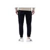 Adidas Solid Color Elastic Waist Joggers Men Bottoms Black HE5152