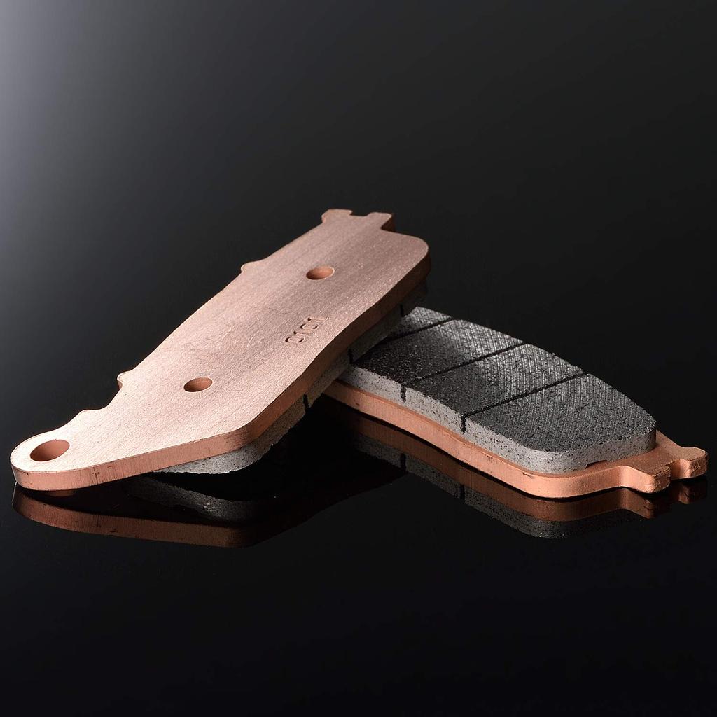 Daytona Motorcycle Brake Pads, Golden Pad X (Sintered Metal Pad), CB1000R (18-21), VFR800X, 15,