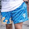 Europe and America Fashion Graphic Printed Men's Football Shorts 3D Printing For Men's Outdoor Sports Casual Shorts Men's and Women's Shorts