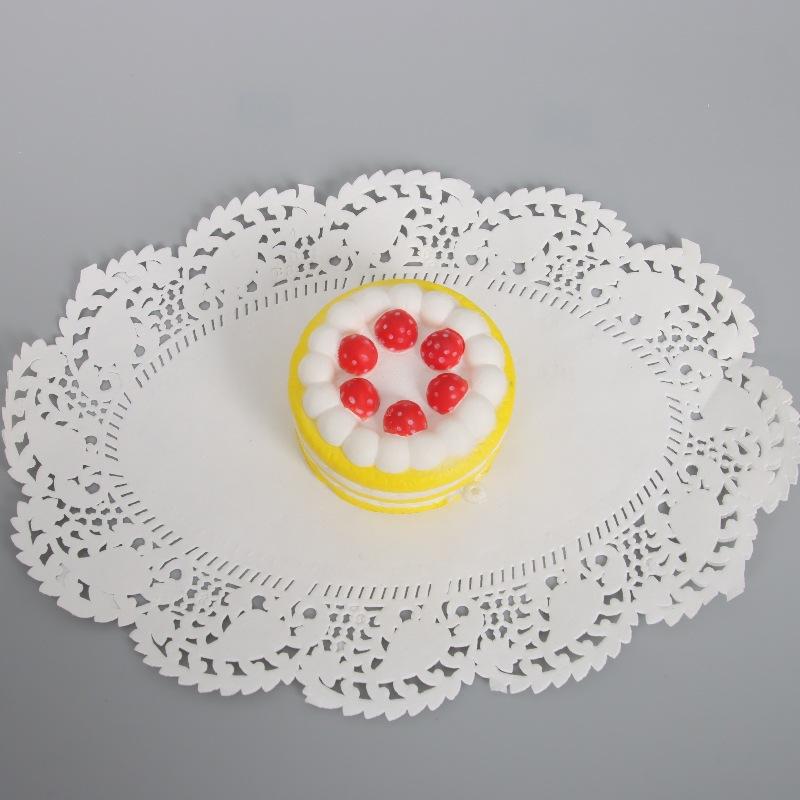 Strawberry Birthday Cake  PU Slow Rising Soft Squeeze Sensory Toy Non-Toxic Anxiety Relief for Teens Office Desk Decor
