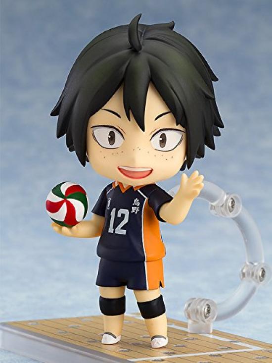 Nendoroid Karasuno High School Shiratorizawa Academy High School Tadashi Yamaguchi ABS PVC Painted Movable Figure Haikyu!! Vs. Non-scale &
