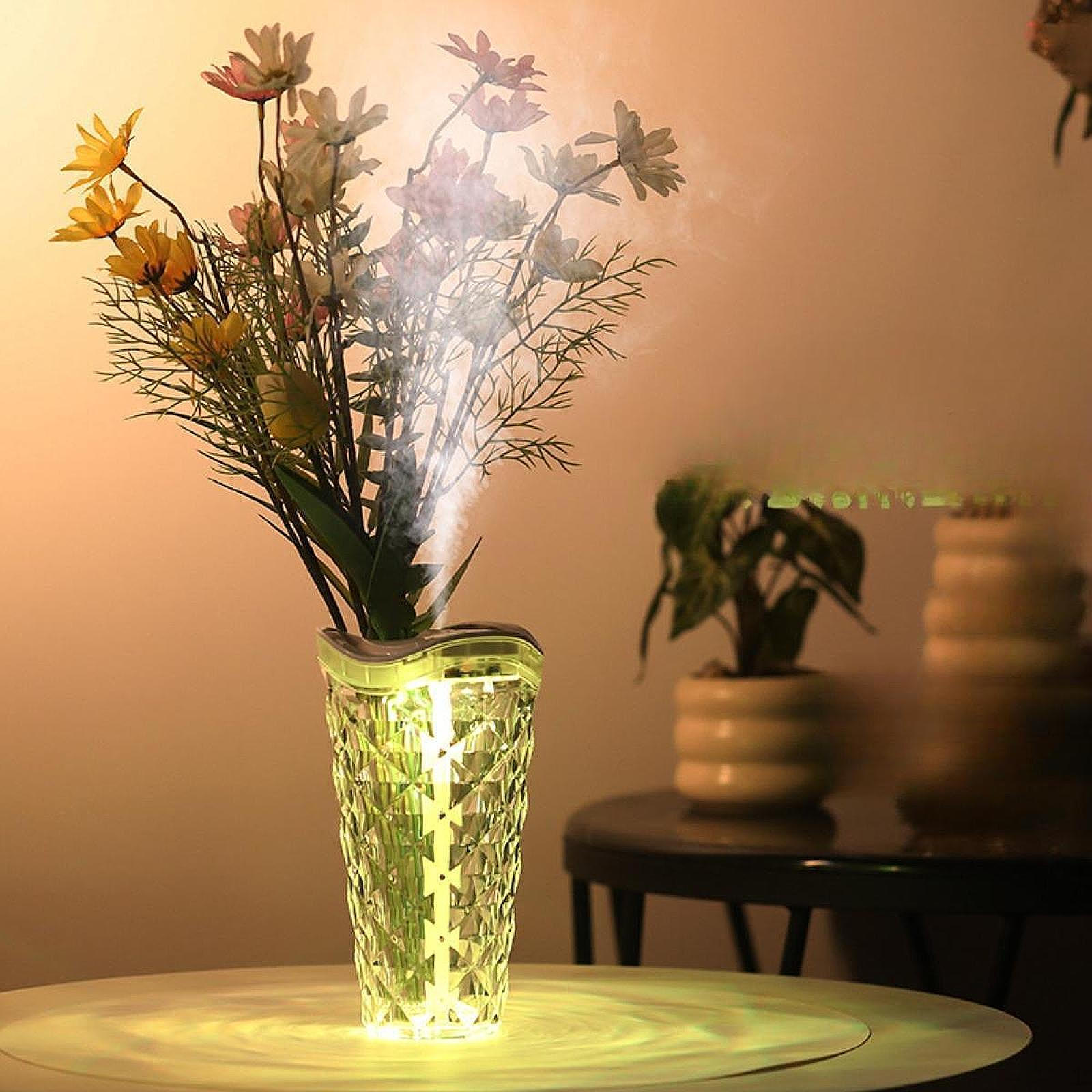 

Увлажнитель воздуха с изменяющейся подсветкой для личного использования дома или в офисе Style A