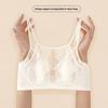 Women's Summer Thin Sexy Lace Breathable Big Bosom Show Small Anti Dropper Underwear