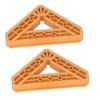Positioning Square 45 Degree Right Angle Clamp ABS Scribing Tool for Woodworking
