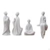 Buddha Statue for Tanks - Handcrafted Ceramic Decor Home and Yoga
