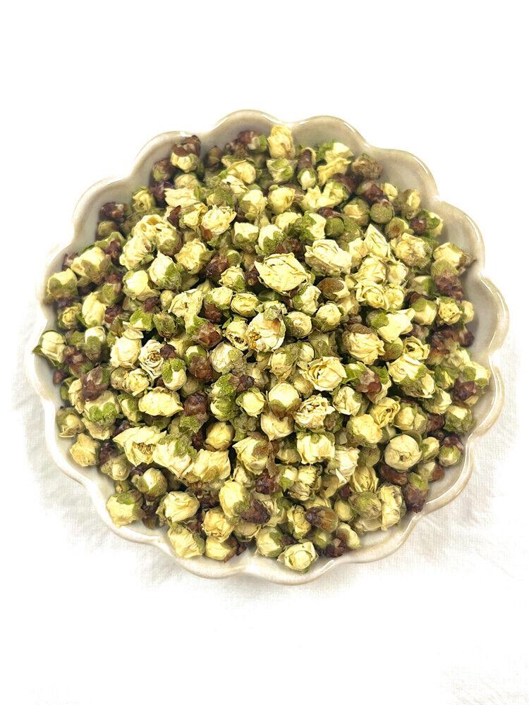 Bulk Dried Flower Tea of Chinese Herbs: Green Calyx Plum Blossom & White Plum Blossom