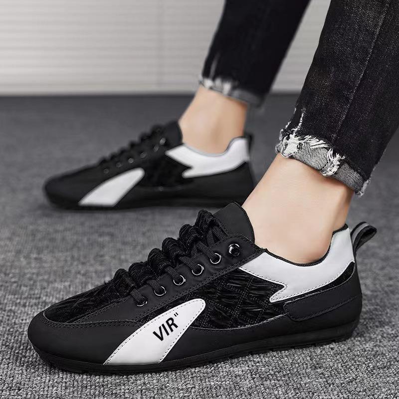 Men's Shoes Spring Doudou Shoes Korean Version Fashion Breathable Casual Sports Shoes Lightweight Forrest Gump Shoes