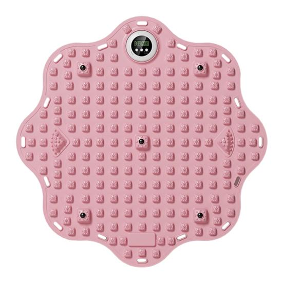 Fußmassage Matte mit Timer Fußschmerzlinderung Druckpunktpolster Fußentspannung Reflexzonenmassage-Pad Rutschfest Anti-Ermüdung Laufstein Akupressurmatte