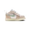 Zapatillas Air Jordan 1 Low ALT SE TD con borde festoneado para bebé en tonos rosa guayaba-hielo jade-hielo DZ6959-800