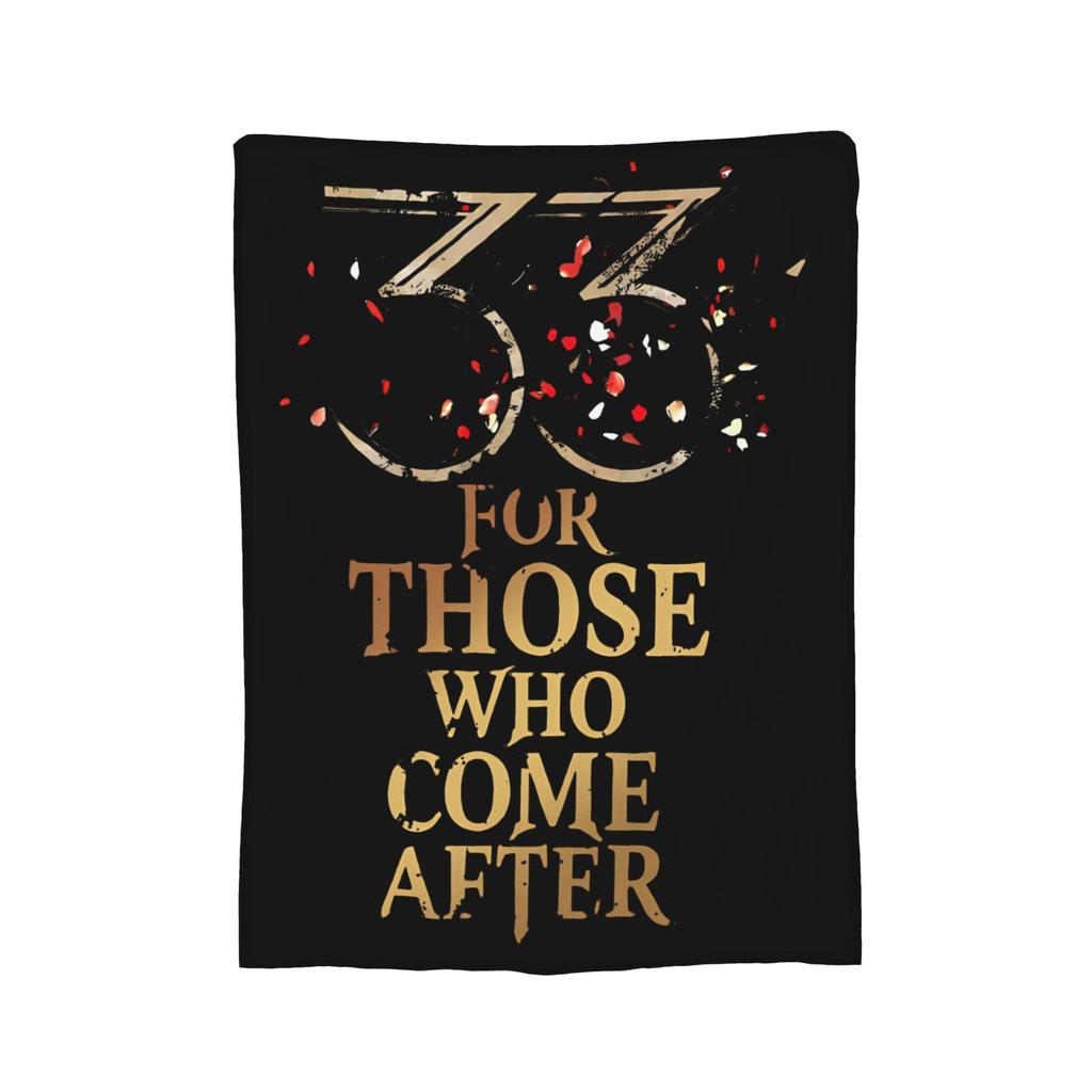 Esquie Clair Obscur Expedition 33 Tarot Card Blanket Fleece Printed   Warm Throw Blankets for Bedding Travel Bedding Throws