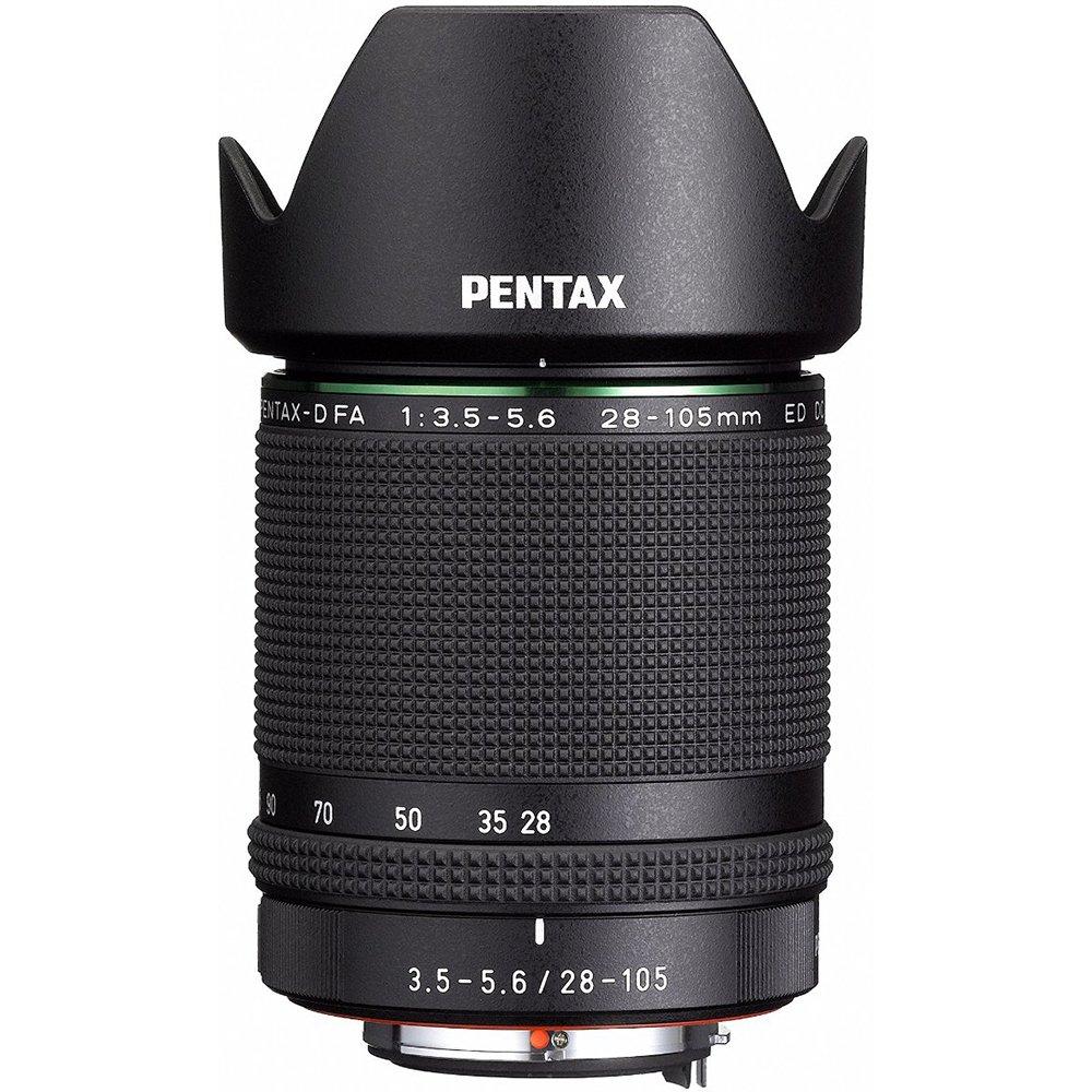

Pentax D FA 28-105mm f3.5-5.6ED DC WR HD Camera Lens