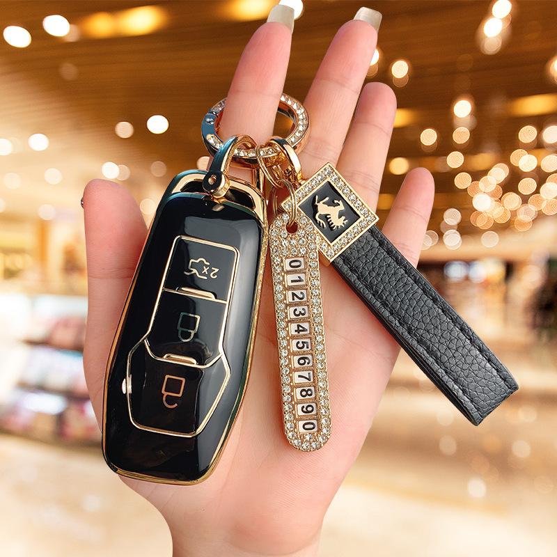 For Ford Forrest Key Set Female Focus Edge Taurus Mondeo Road Shaker Wingboard Case