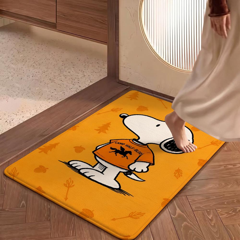 Snoopy Patriotic Parade Theme Rug Durable Stainresistant Easyclean Carpet For Kids Bedroom Play Area Home Party Decor Christmas Gift