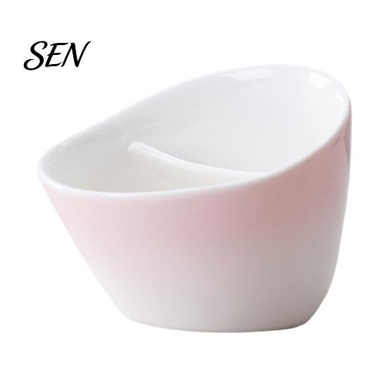 Innovativer Kipp-Tee-Sieb Keramik Kipp-Teetasse mit Sieb, Integriertes Sieb Tragbare Brühbecher, Langlebige Tasse für den Weg zur Arbeit 350ml Fassungsvermögen,