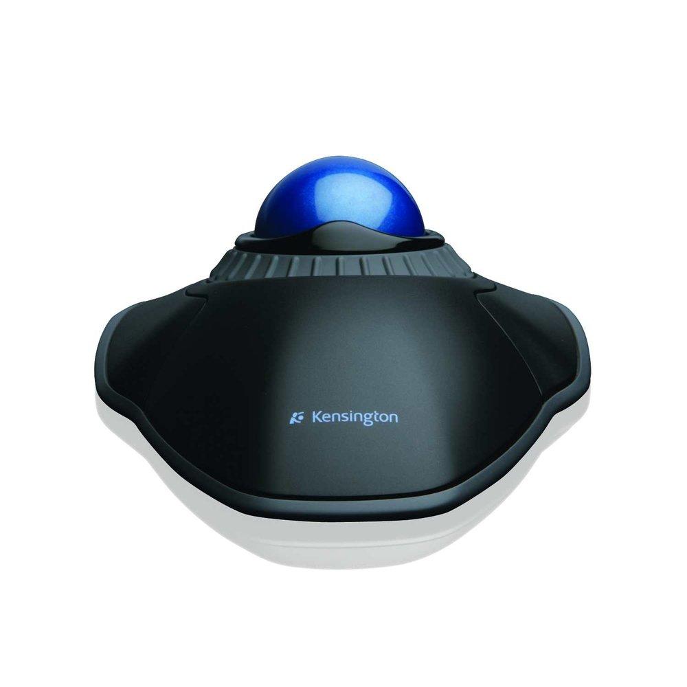 Kensington Orbit Trackball with Scroll Ring (72337JP) [Authentic, 5-Year Warranty, Japanese Packaging]
