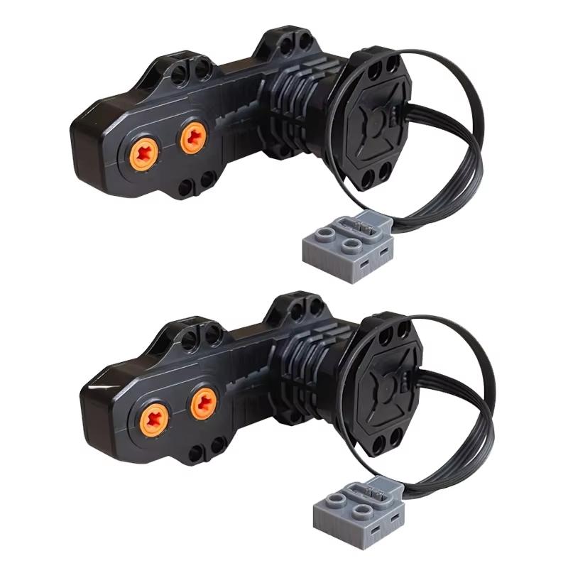 Diy 5292 Monster Motor Compatible Tech Part  8881 Aa Battery Box Building Block Moc Off-Road Vehicles Sports Car Power Functions