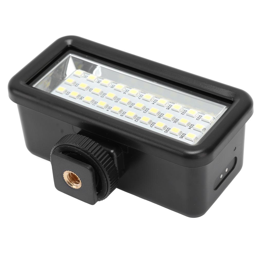 Motion Camera Fill Light Waterproof Magnetic Charging LED Video Light with 8PCS Color Temperature