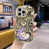 Phone Case: 2D Flat Design Suitable for iPhone 18 17 16 15 14 13 Pro Cases, Couple Style, Dreamy and Soothing, Christmas and Halloween Gifts