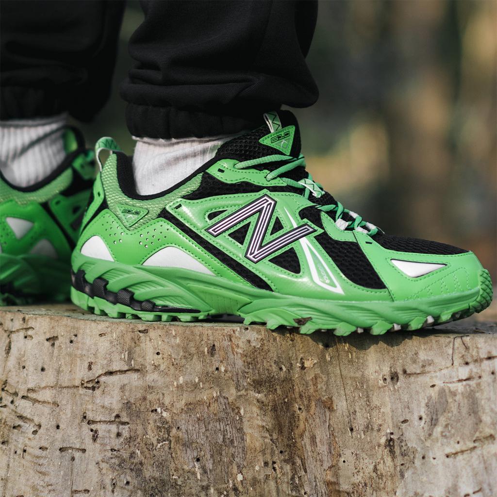 New Balance 610 Green Punch Unisex Sneakers Lilac-Cloud Black ML610TA