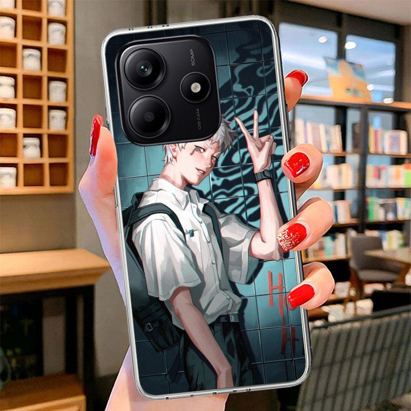 H-Hikaru Ga Shinda Natsu Phone Case For Xiaomi Redmi Note 15 14 13 12 11 10 Pro Plus 14S 12S 11S 11T 11E 10S Soft Fundas Shell R