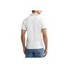 Calvin Klein Slim Fit Solid Color Comfortable Simple Short Sleeve Polo Shirt Men Tops Bright-White J324252-YAF
