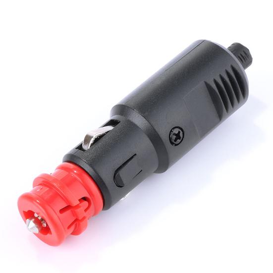 12V-24V Zapalovač cigaret do auta Připojení napájení Adaptér cigaretové zásuvky Samec
