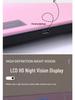 Smart Minimalist Rechargeable Health Monitor: Accurate Electronic Body Fat & Weight Scale