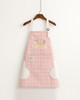 Waterproof Adjustable Apron Different Styles Easy To Wear Cute Cooking Apron