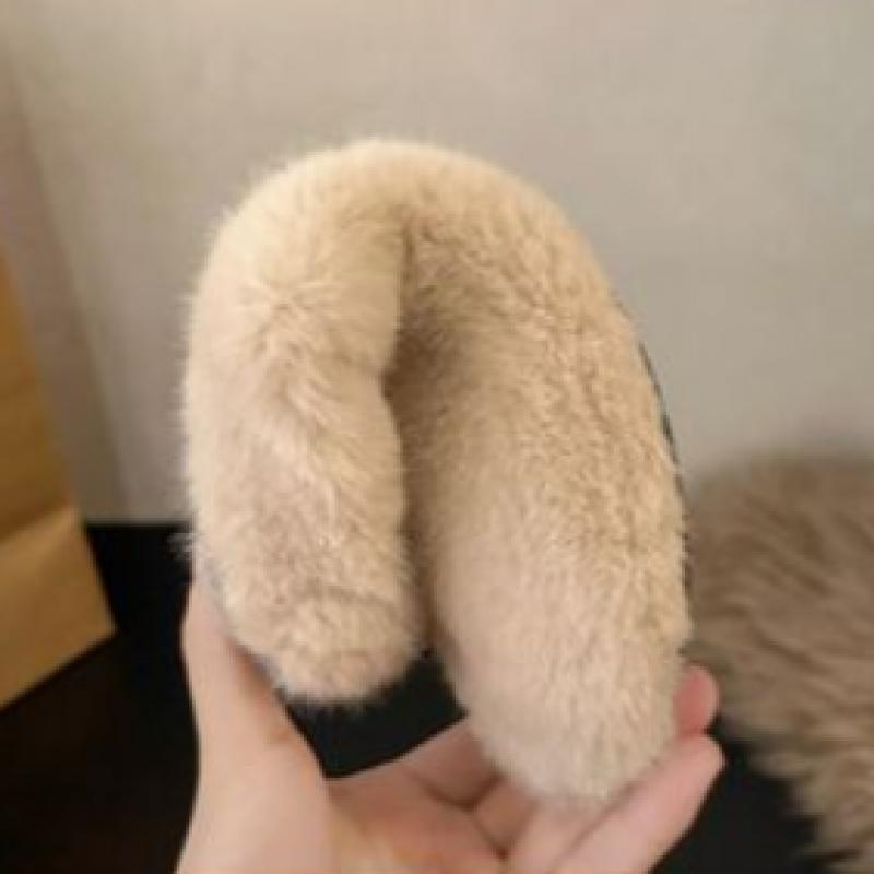 New Arrivals Open Run Luchanen Slipper Warm Fur Women Winter