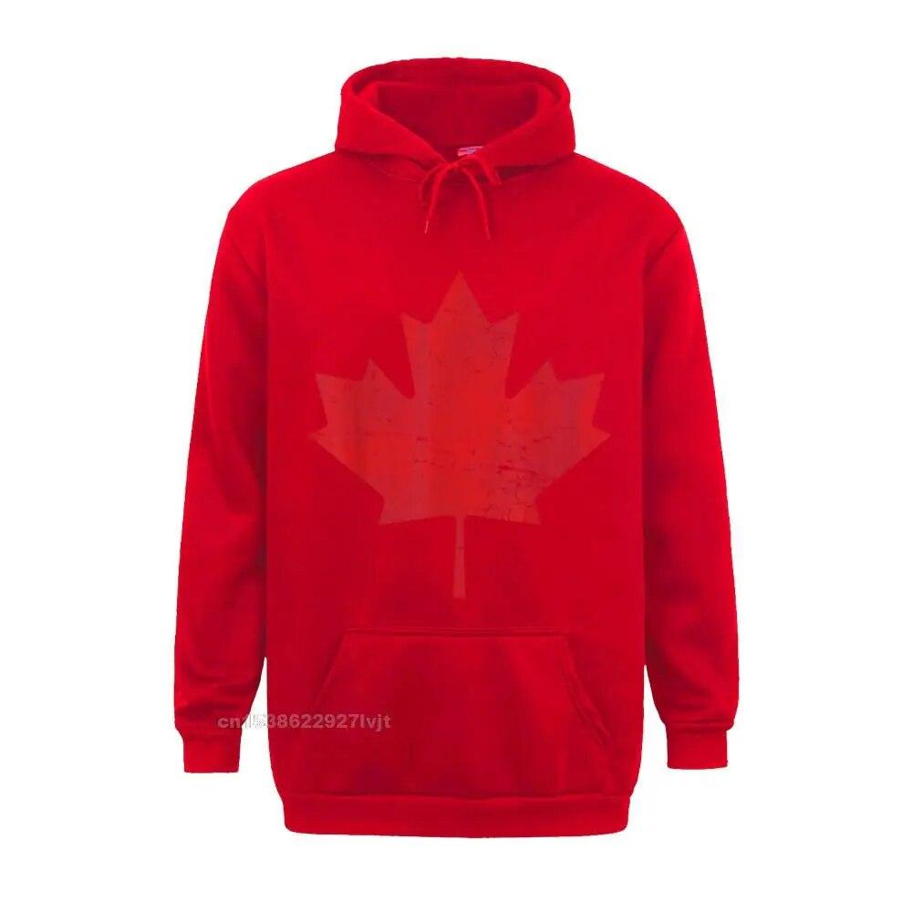 Ahornblatt Flagge Kanada Hoodie Hip Hop Unisexs Hoodie Lässige Oberteile Hoodie Baumwolle Bequem Harajuku Sweatshirts Unisex Hoodie