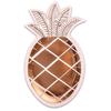 8pcs Disposable Tableware Party Pineapple Paper Plates Birthday Party Supplies