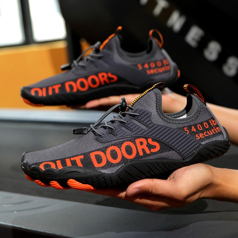 Unisex Rutschfeste Outdoor Wander- & Wasserschuhe für Sport & Yoga