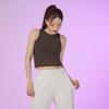 Sculp Pig Swt25030-03 Real Fresh Slim Sleeveless Deep Brown