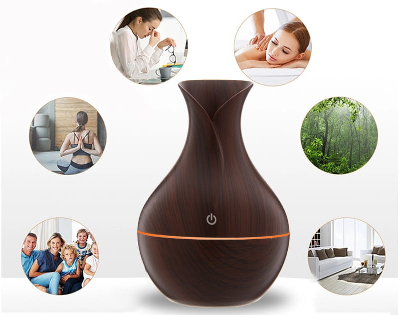 Air Humidifier, Fragrance Oil Diffuser, Aromatherapy, Ultrasonic