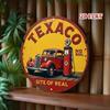 Vintage Texaco Metal Sign 12x18 Inch Retro Gasoline Garage Decor Man Cave Art