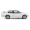 Bburago 1/24 scale BMW M3 (E30) 1989 White / Diecast Model Car, Finished Product, 21100 W