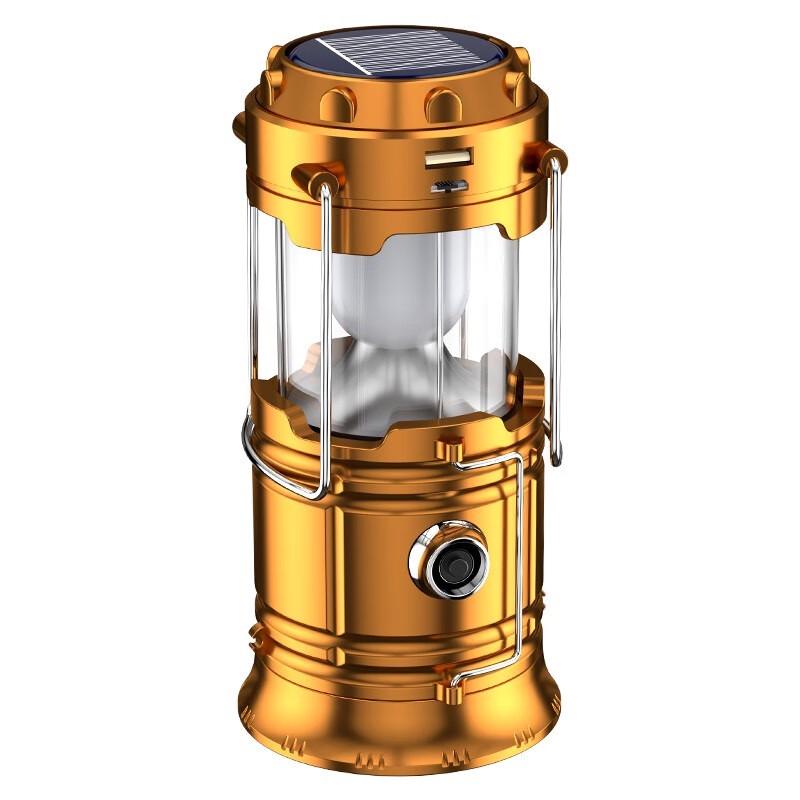 M80 Solar Rechargeable Outdoor Camping Lantern