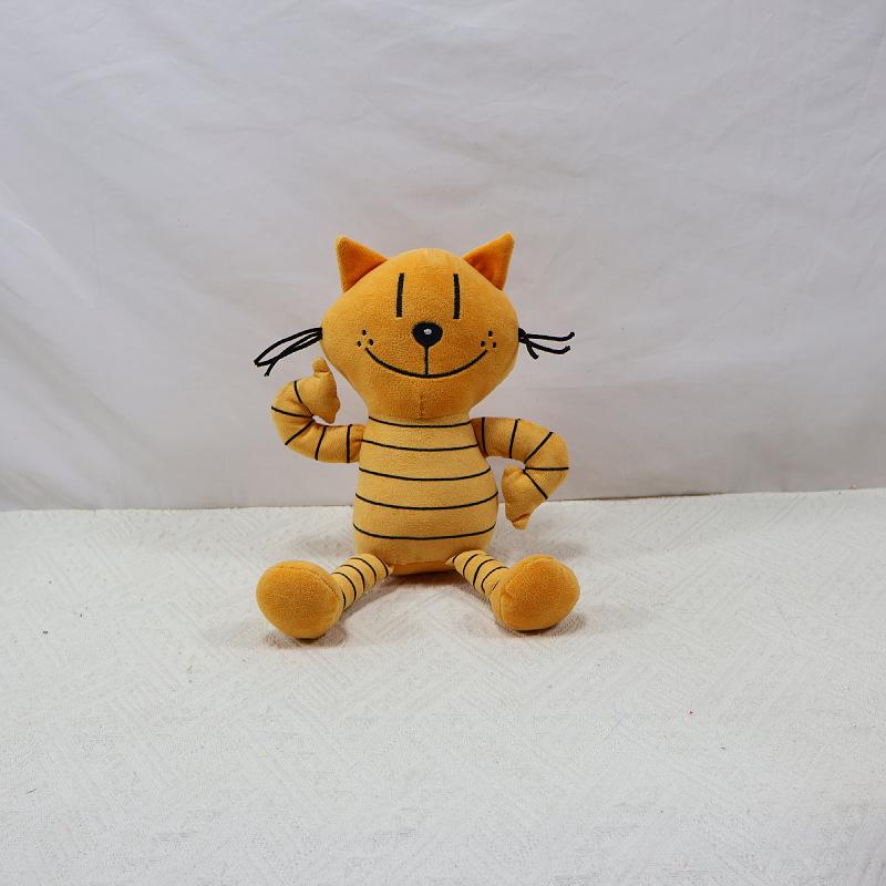 New Detective Dog Adventure Series Dog Man's Plush Toys Anime Peripheral Dolls